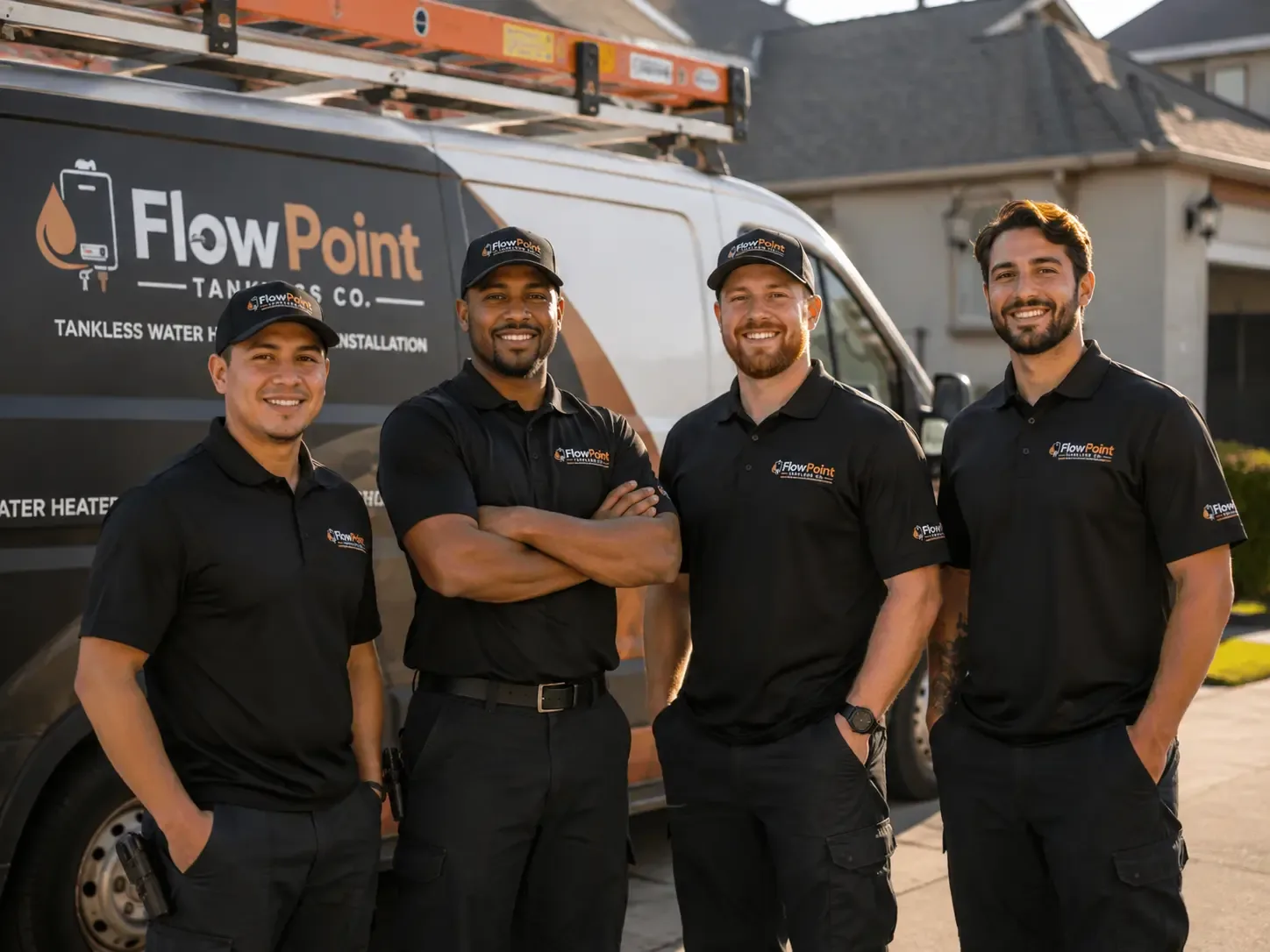 Tankless Water Heater Installation company in Mcqueeney, TX